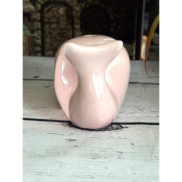 Vintage A. Georgewood Creation Ceramic Whale Figurine w/Glossy Glaze - Picture 5 of 9